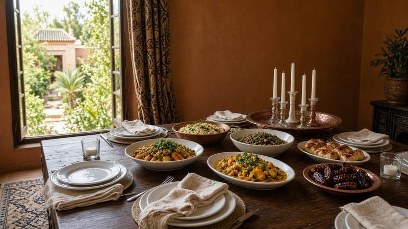 Kosher catering in Marrakech